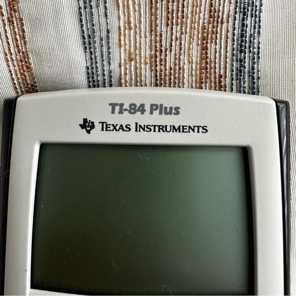 Texas Instruments TI-84 Plus Calculator - Picture 2 of 6
